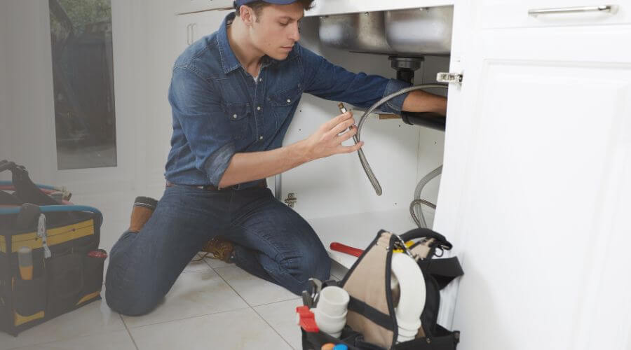 Expert burst pipe repair services in Midland, VA